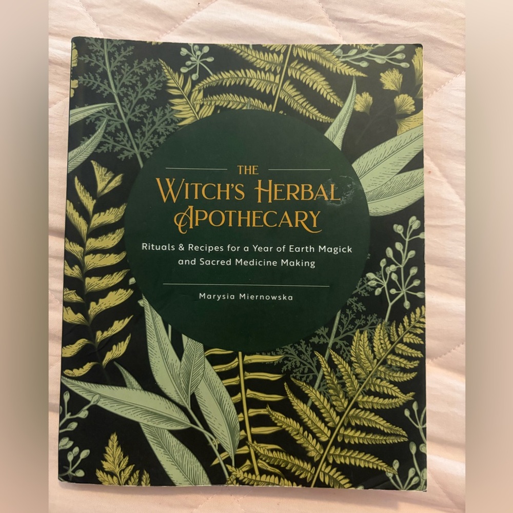 The Witch's Herbal Apothecary Book